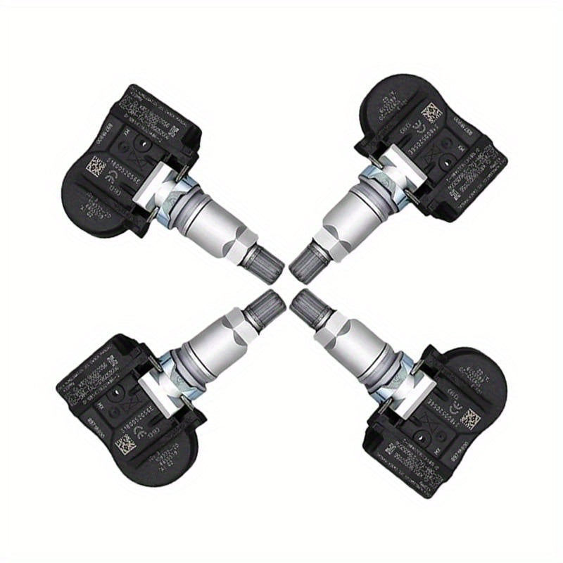 4PCS Tire Pressure Monitor Sensor