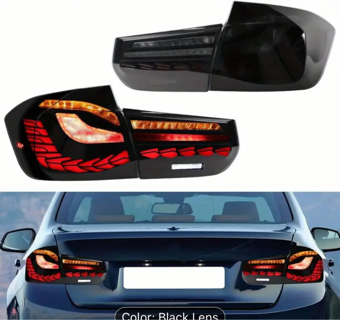 LED Tail Lights For 2013-2018 BMW 