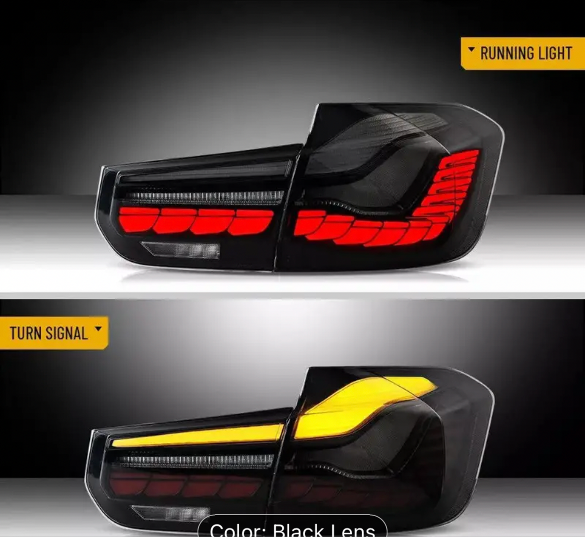 LED Tail Lights For 2013-2018 BMW 