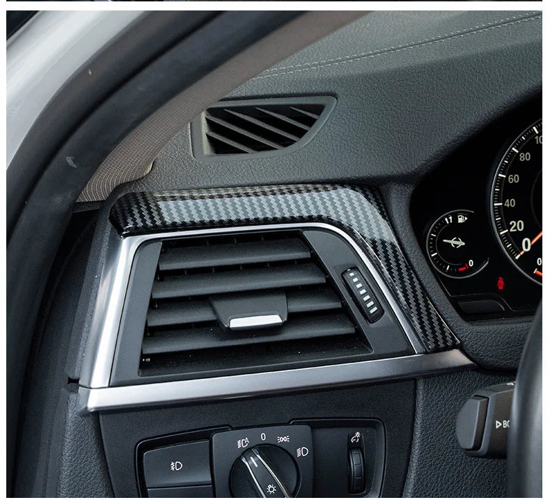 Carbon Fiber Pattern Interior ABS Trim