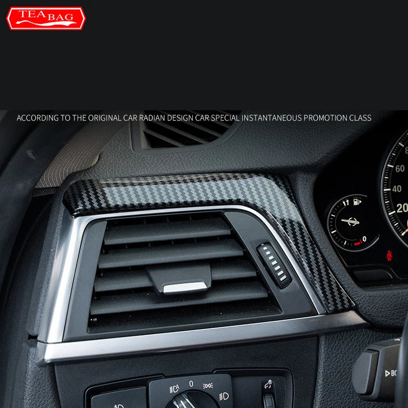 Carbon Fiber Pattern Interior ABS Trim