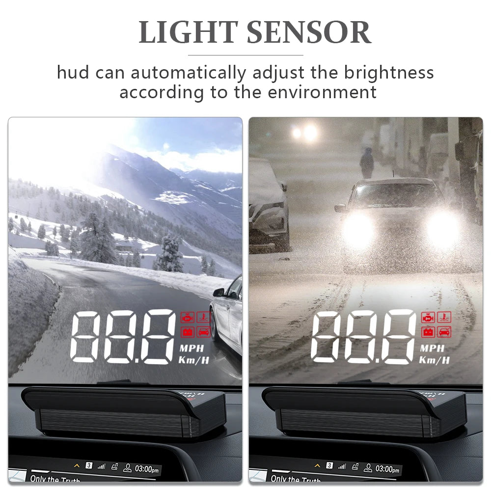 WYING M3 Auto OBD2 GPS Head-Up Display