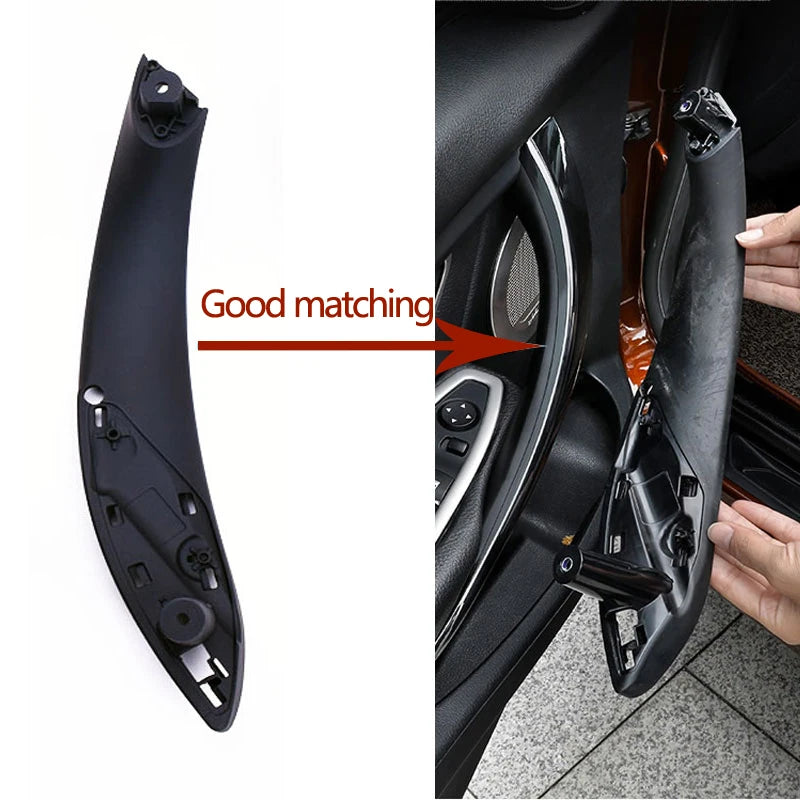 For BMW 3 Series 4S M3 M4 Interior Door Handle Inside Panel Trim Replacement F30 F80 F31 F32 F33 F34 F35 F36 F82 F83