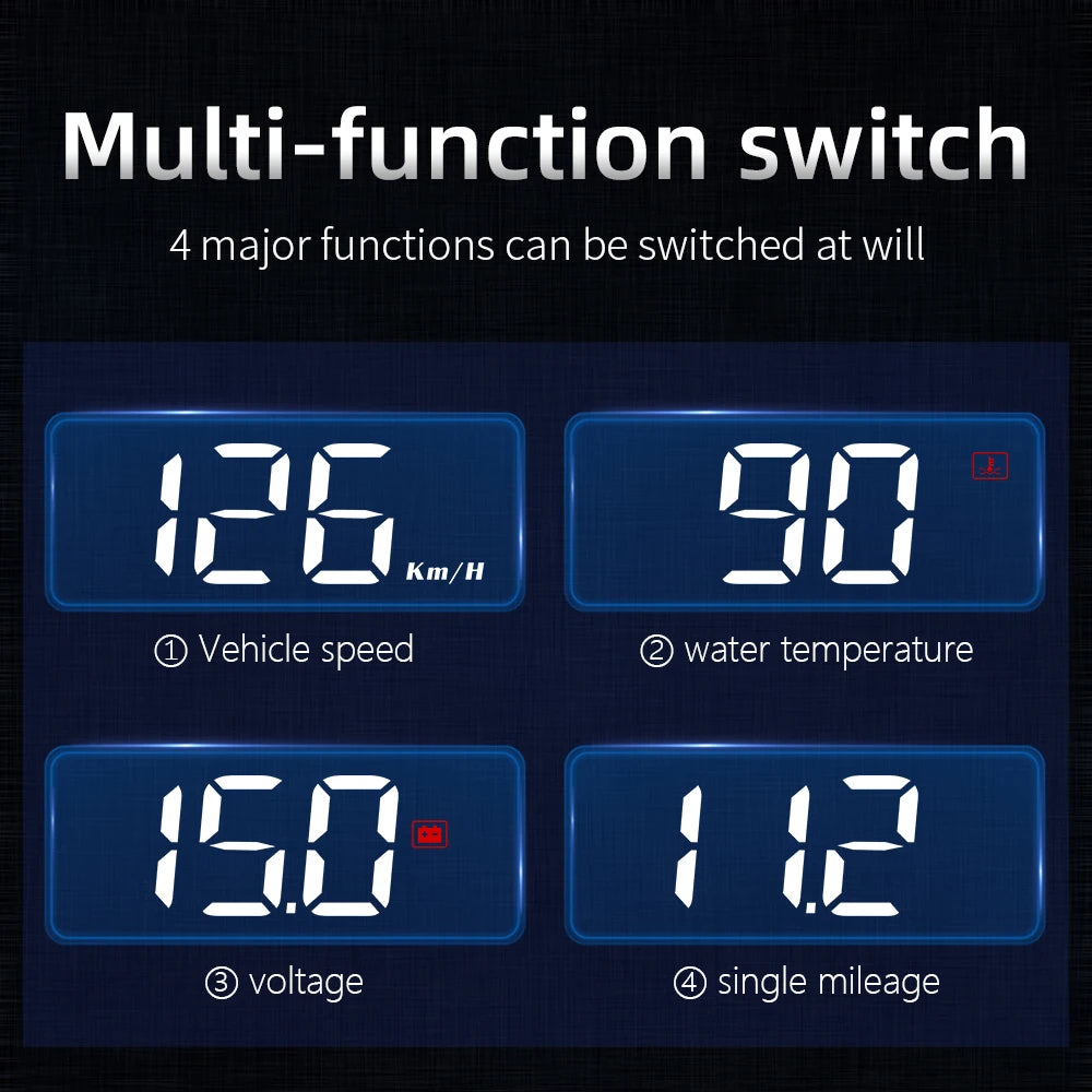 WYING M3 Auto OBD2 GPS Head-Up Display