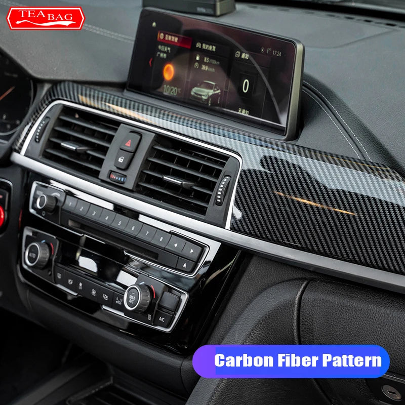 Carbon Fiber Pattern Interior ABS Trim