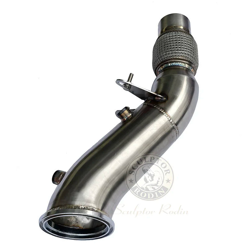 Catless downpipe for BMW B48 2.0T