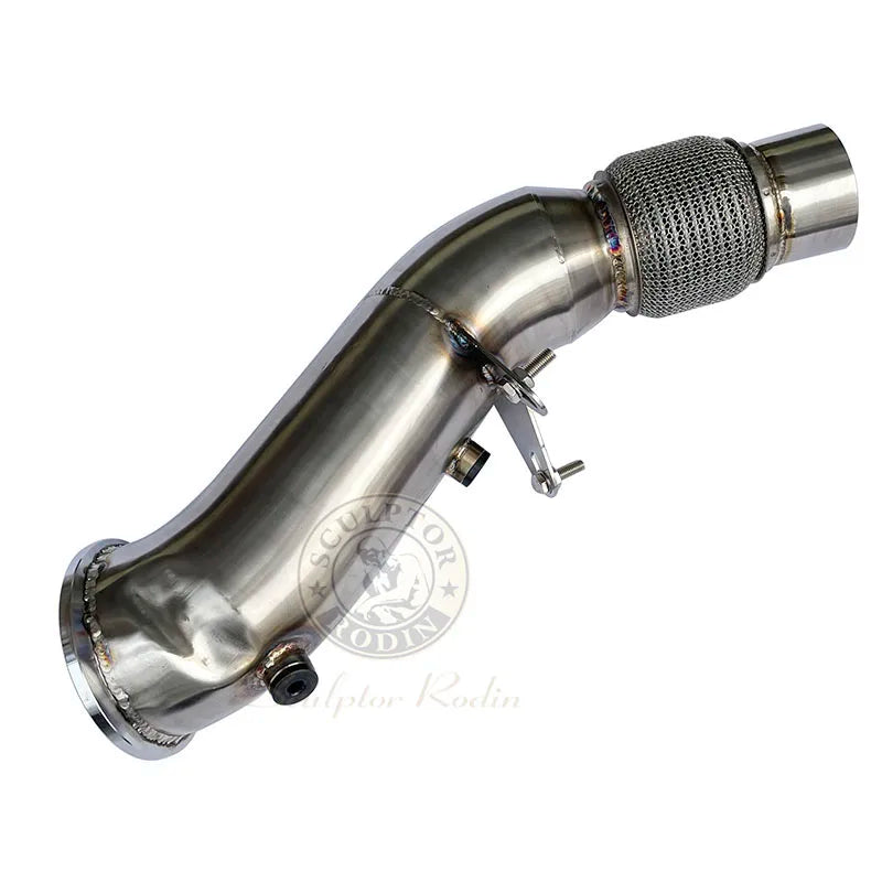 Catless downpipe for BMW B48 2.0T