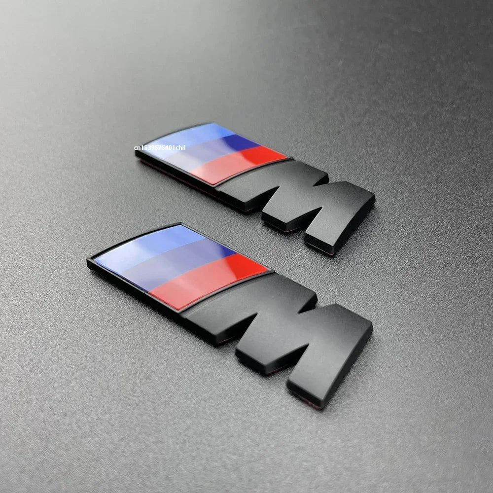 ABS M Logo Car Body Side Badge For All BMW