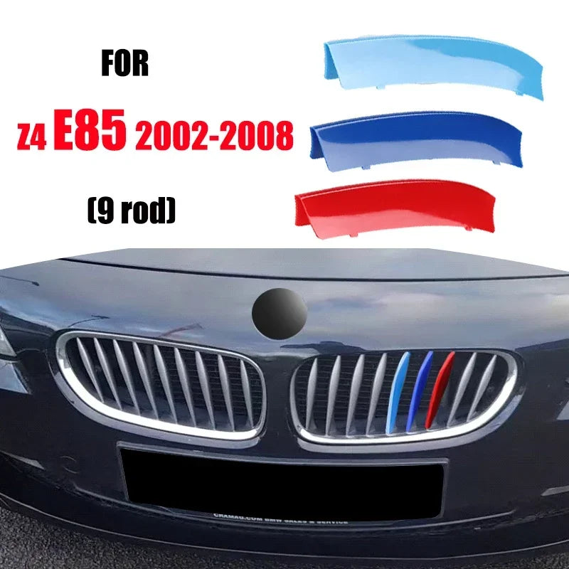 BMW Front Grille Trim Bumper Strips Cover Sticker