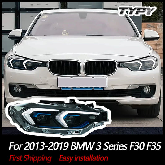 TYPY Car Headlights For BMW 3 Series