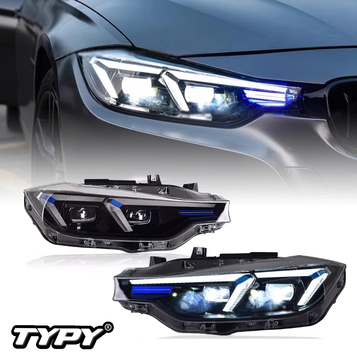 Car Lights LED Headlamps For BMW