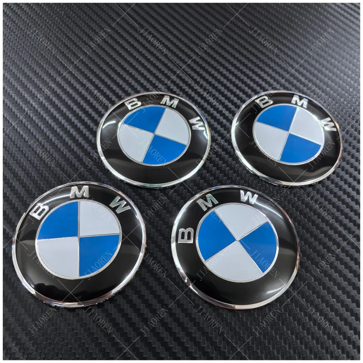 BMW Wheel Hub Cap Sticker Logo