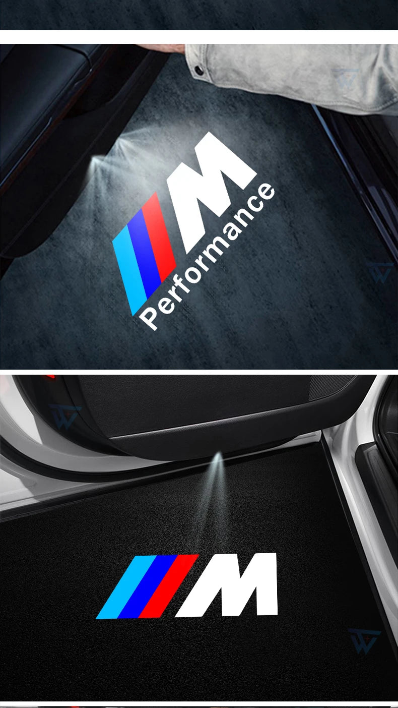 Led Car Door Projector Light For Logo