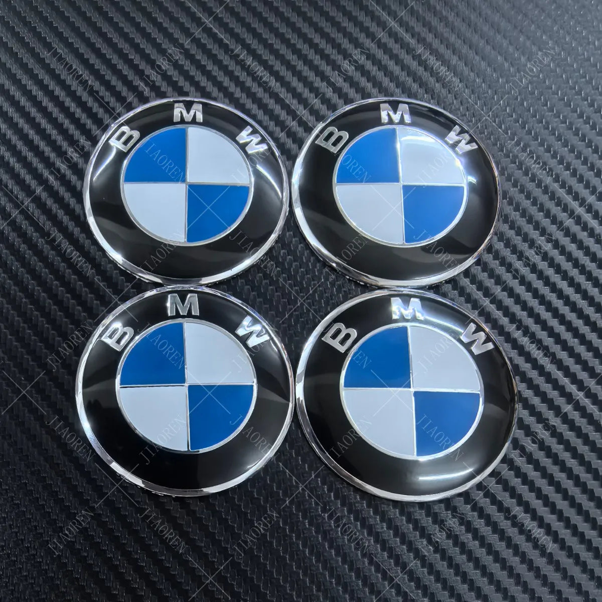 BMW Wheel Hub Cap Sticker Logo