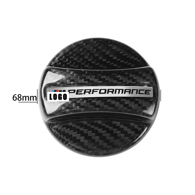 Carbon Fiber Fuel Tank Cap For BMW