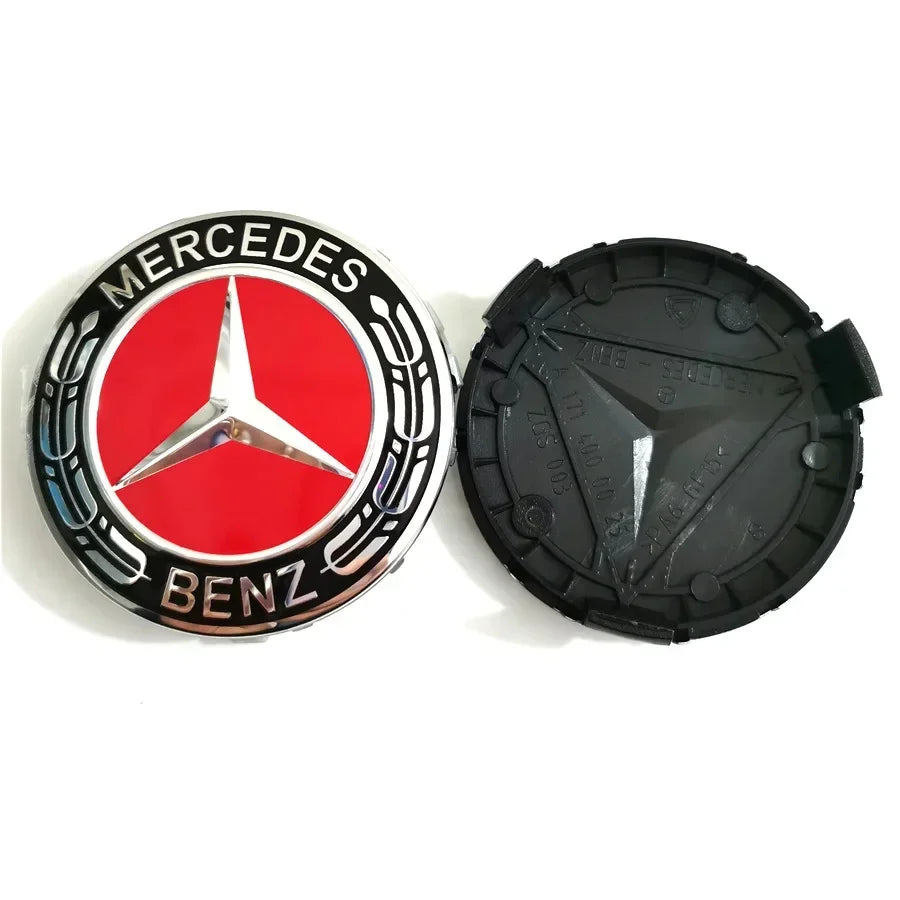 Car Wheel Center Hub Caps For Mercedes Benz