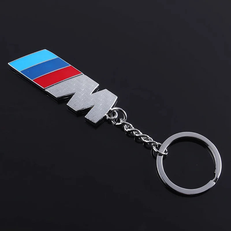 3d Metal Car Emblem Keychain For Bmw