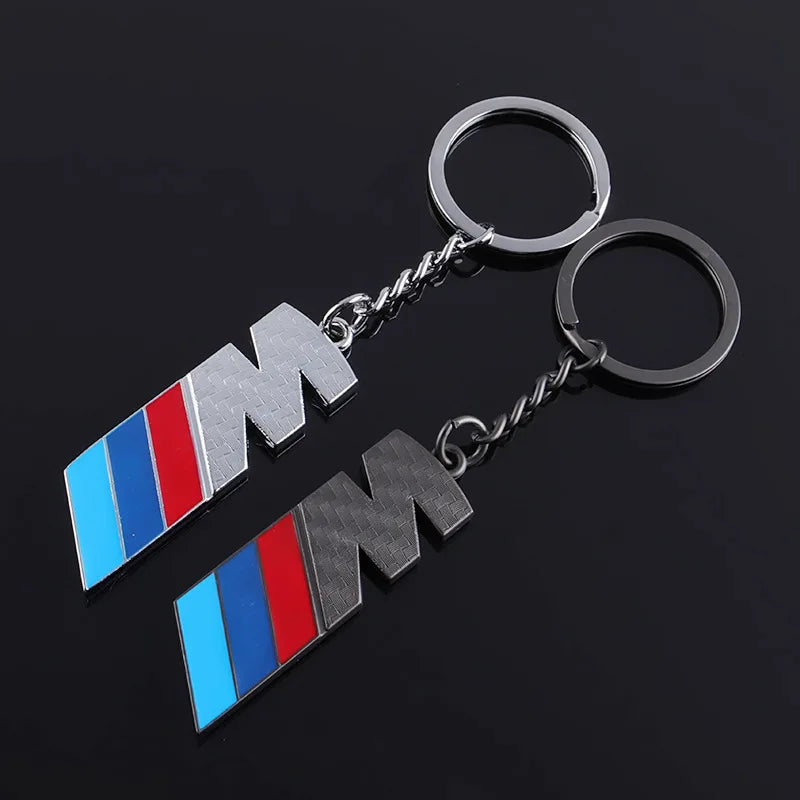 3d Metal Car Emblem Keychain For Bmw