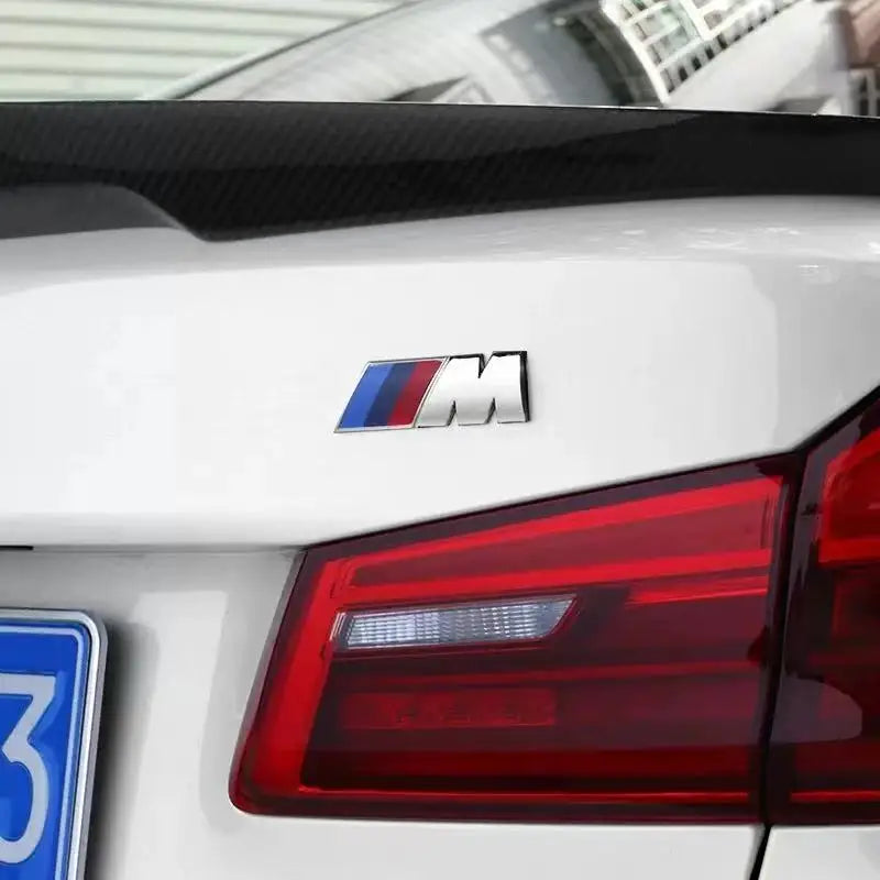 3d Abs M Logo Car Body Side Badge