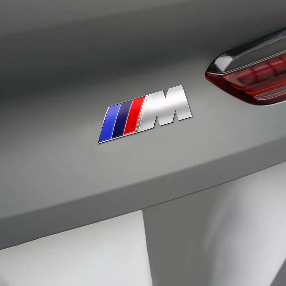 3d Abs M Logo Car Body Side Badge