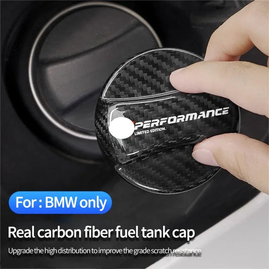 Carbon Fiber Fuel Tank Cap For BMW