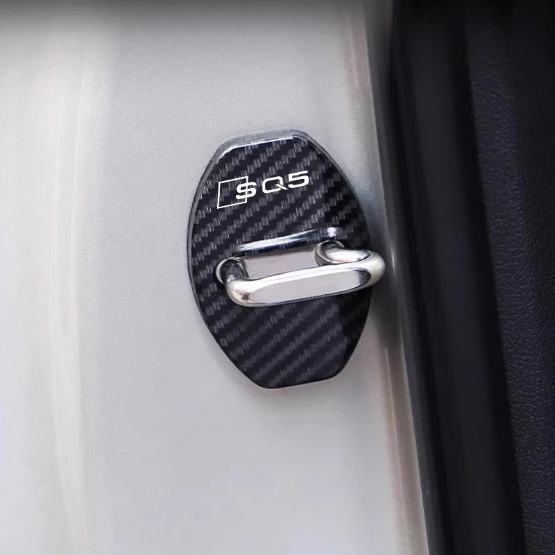 Door Lock Cover Emblem Case Sticker