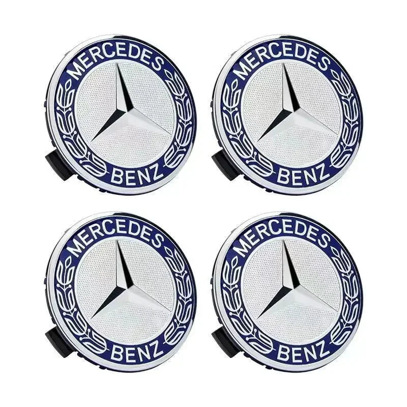 Car Wheel Center Hub Caps For Mercedes Benz