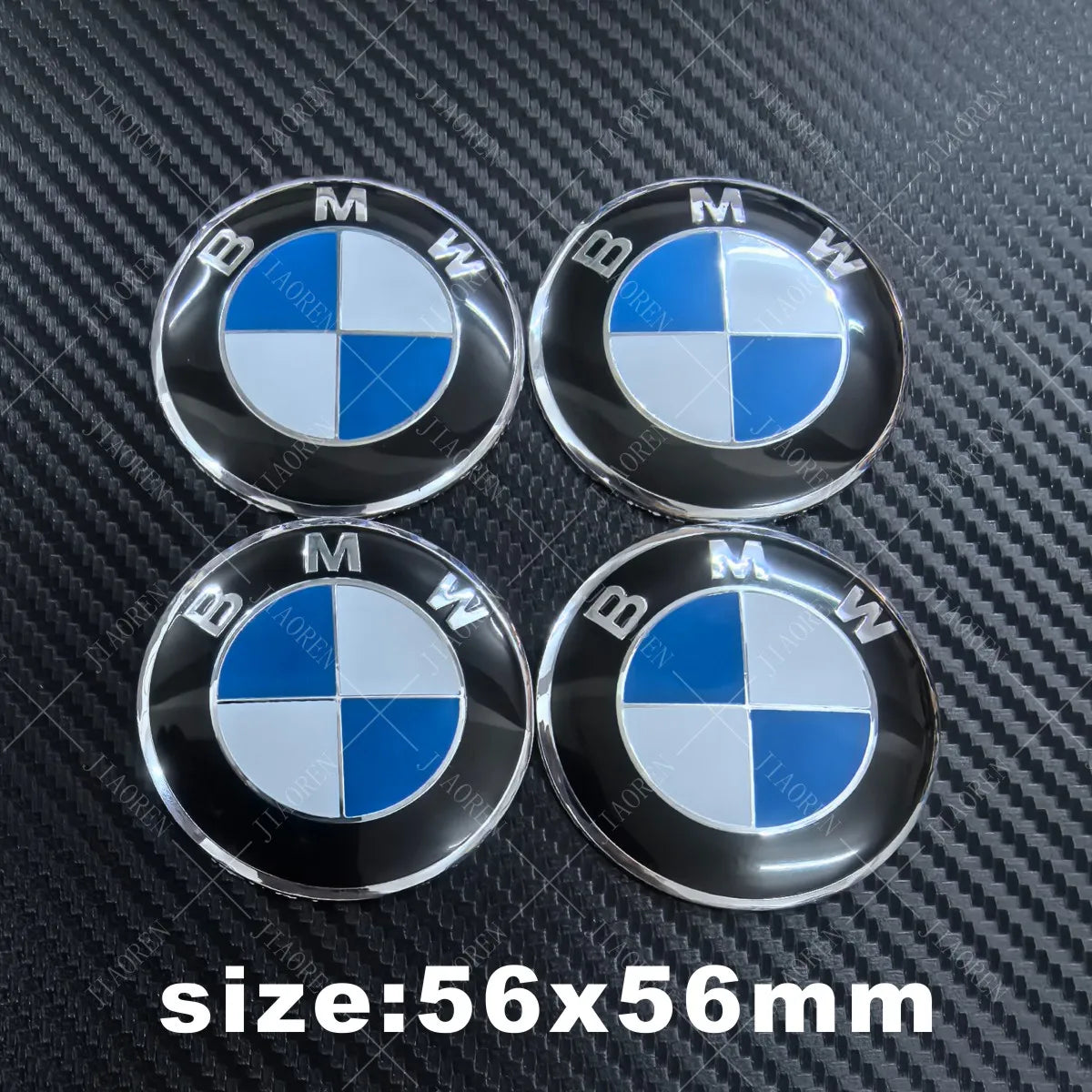 BMW Wheel Hub Cap Sticker Logo