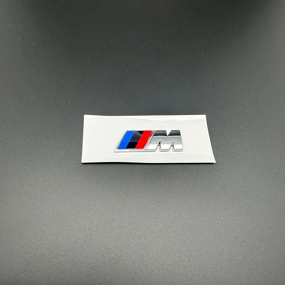 ABS M Logo Car Body Side Badge For All BMW