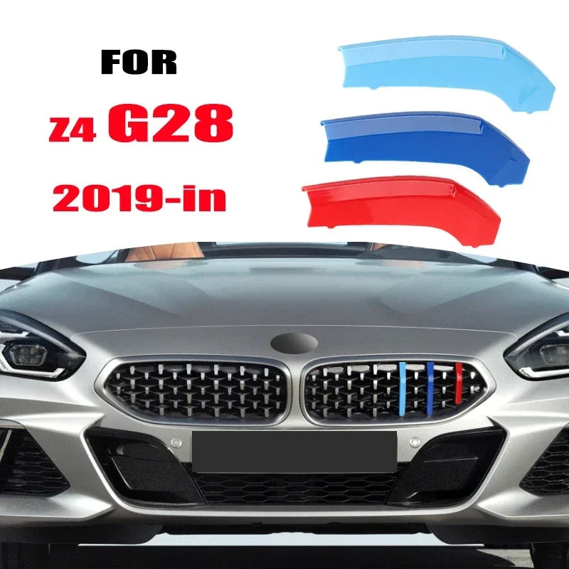 BMW Front Grille Trim Bumper Strips Cover Sticker