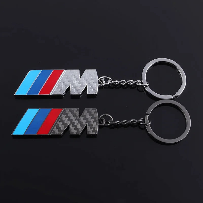 3d Metal Car Emblem Keychain For Bmw