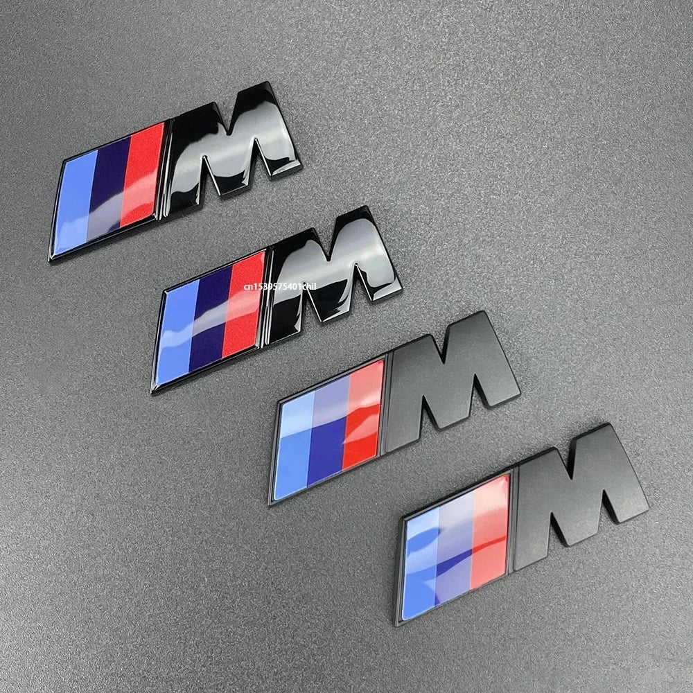 ABS M Logo Car Body Side Badge For All BMW