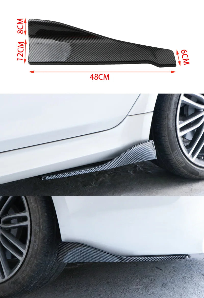 48CM Side Skirt For Car BMW 3 SERIES