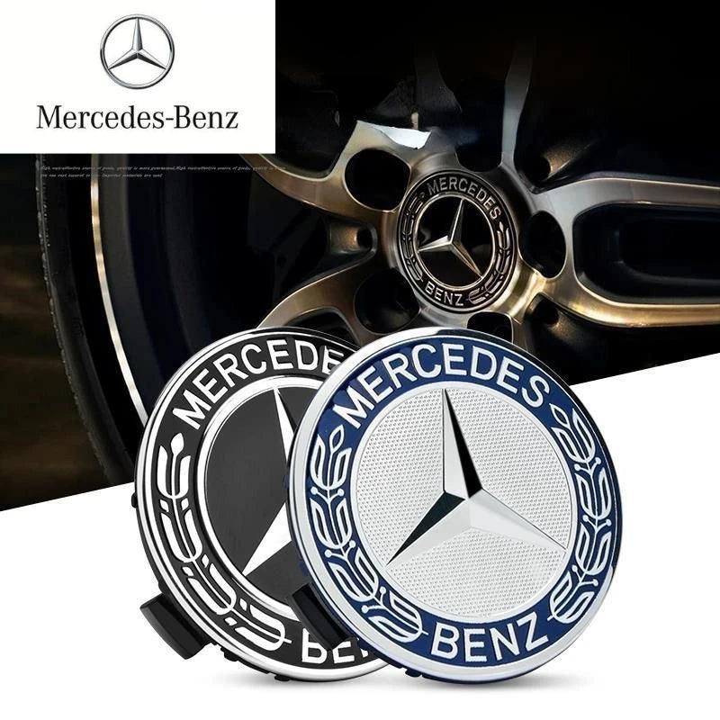 Car Wheel Center Hub Caps For Mercedes Benz