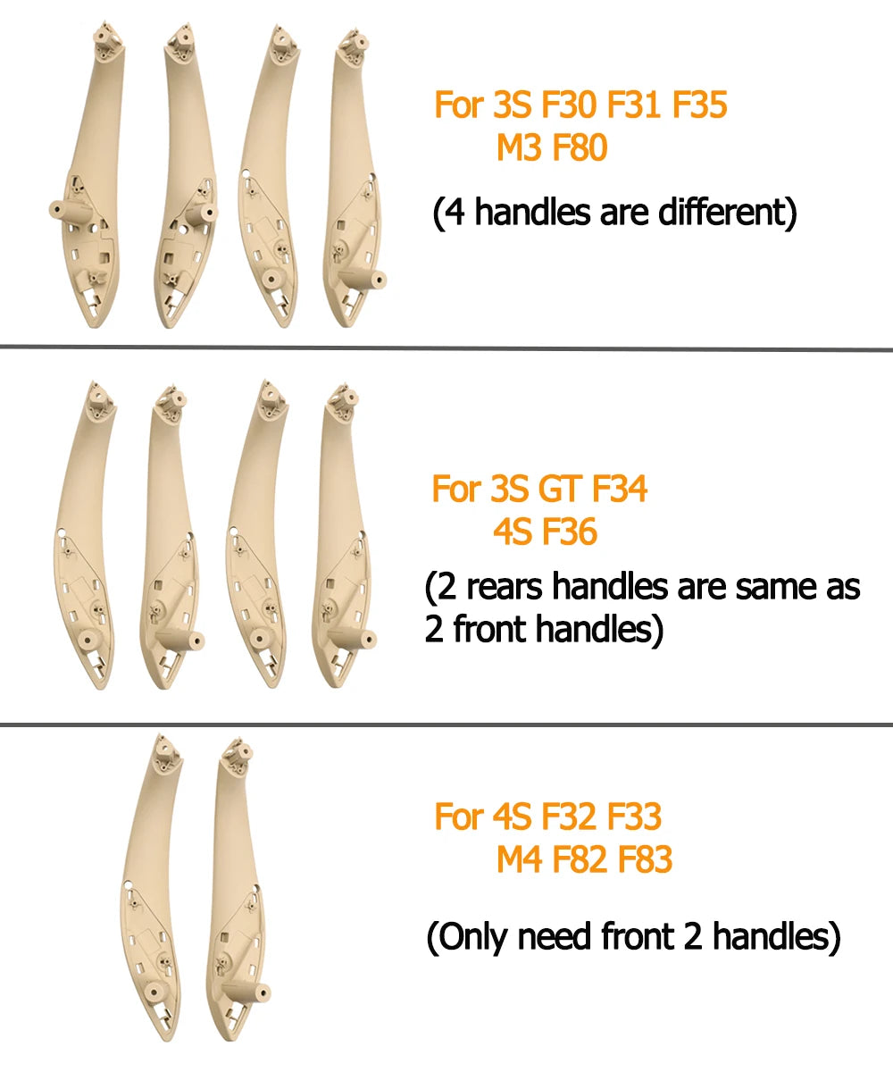 Interior Door Handle For BMW 3 Series 4S M3 M4