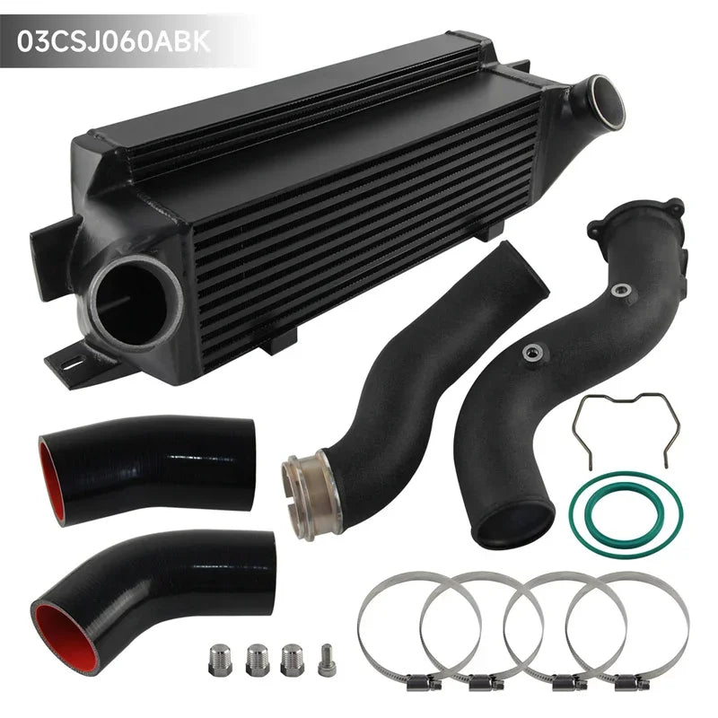 Charge Pipe Kit Intercooler Intake Turbo For BMW 3-Series G20 G22 G28 Z4 B48 320I 325I 420I