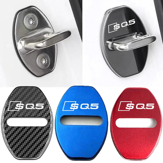 Door Lock Cover Emblem Case Sticker