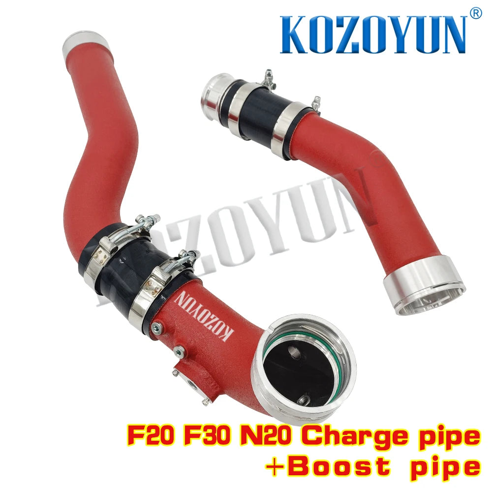 Charge pipe + Boost pipe intake for BMW N20 N26 Engines