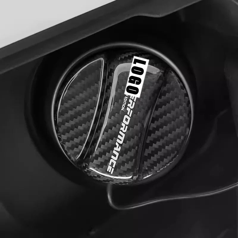 Carbon Fiber Fuel Tank Cap For BMW