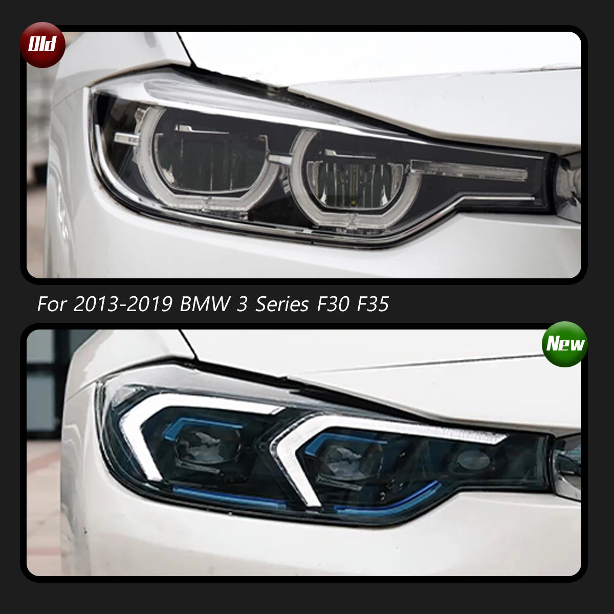 TYPY Car Headlights For BMW 3 Series