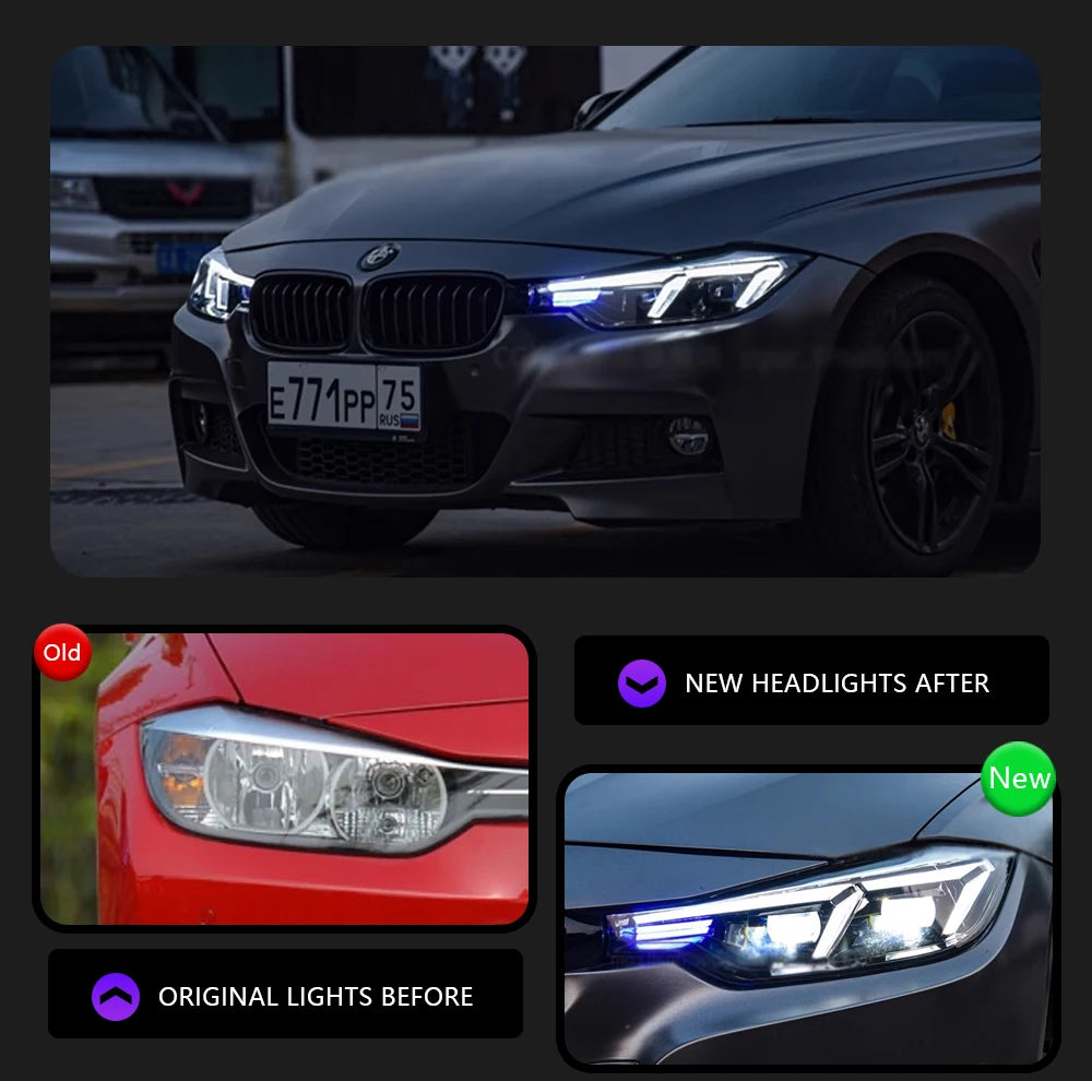 Car Lights LED Headlamps For BMW