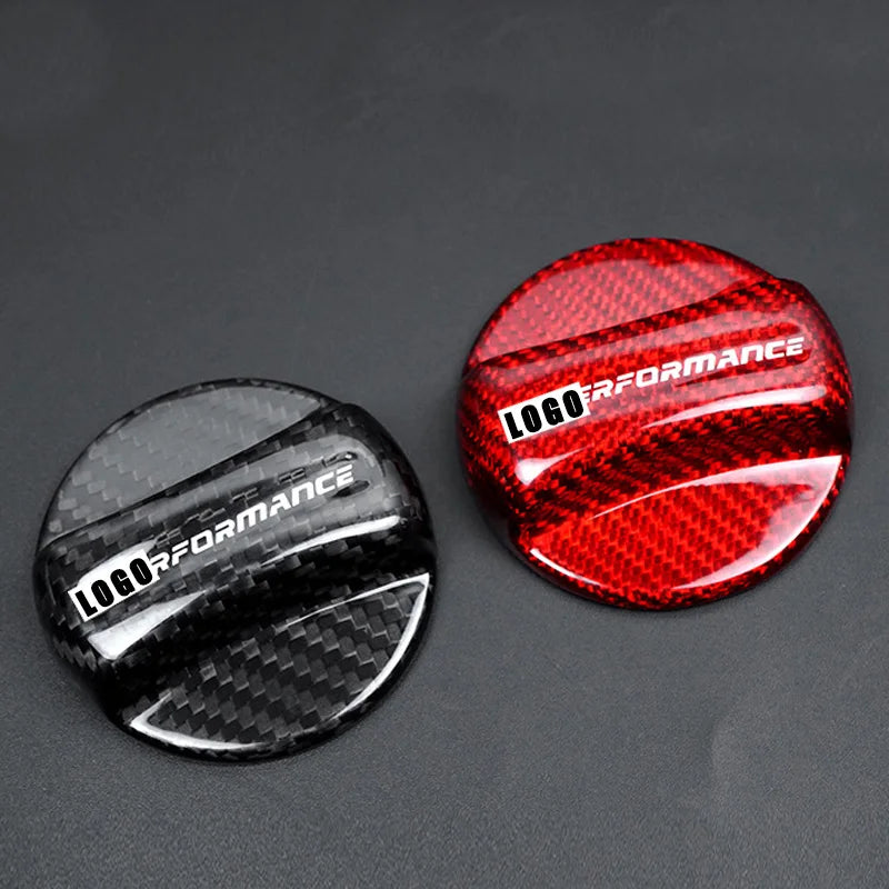 Suitable For BMW Carbon Fiber Fuel Tank Cap Mp Fuel Cap Bmw5 Series 3 Series X1/X2/X3/X4/X5/LX795 modification