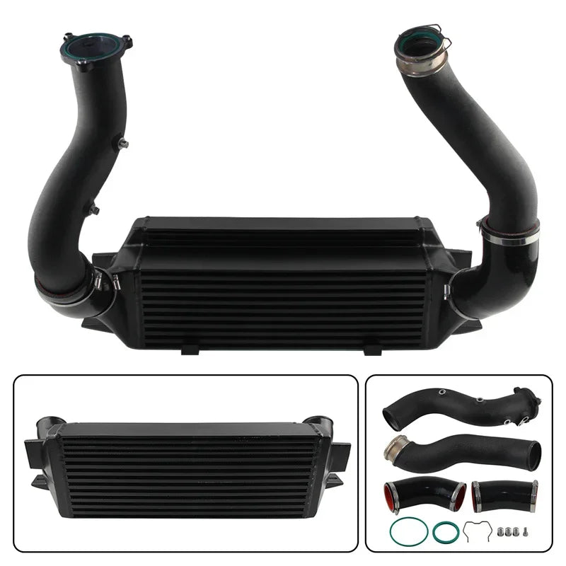 Charge Pipe Kit Intercooler Intake Turbo For BMW 3-Series G20 G22 G28 Z4 B48 320I 325I 420I