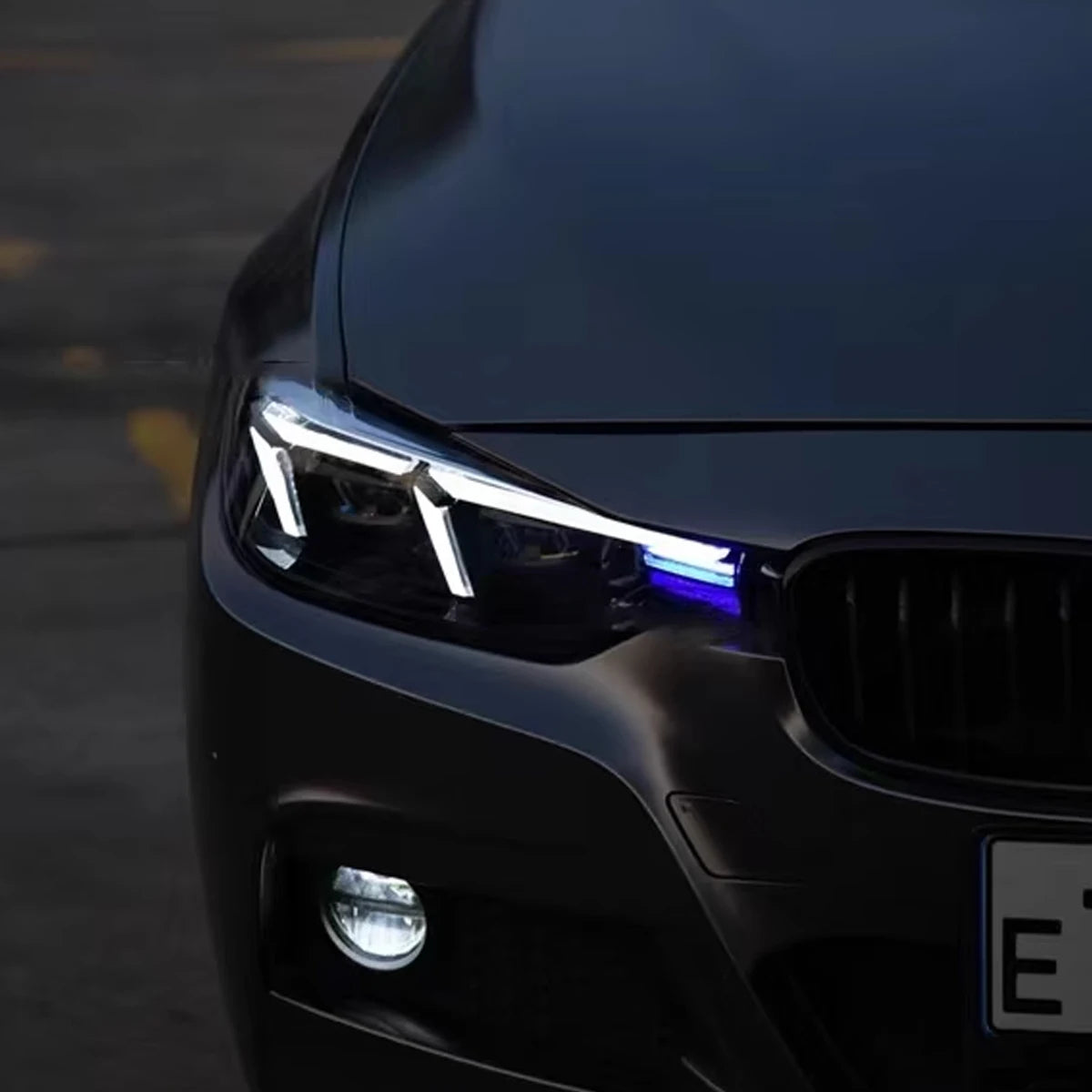 Car Lights LED Headlamps For BMW