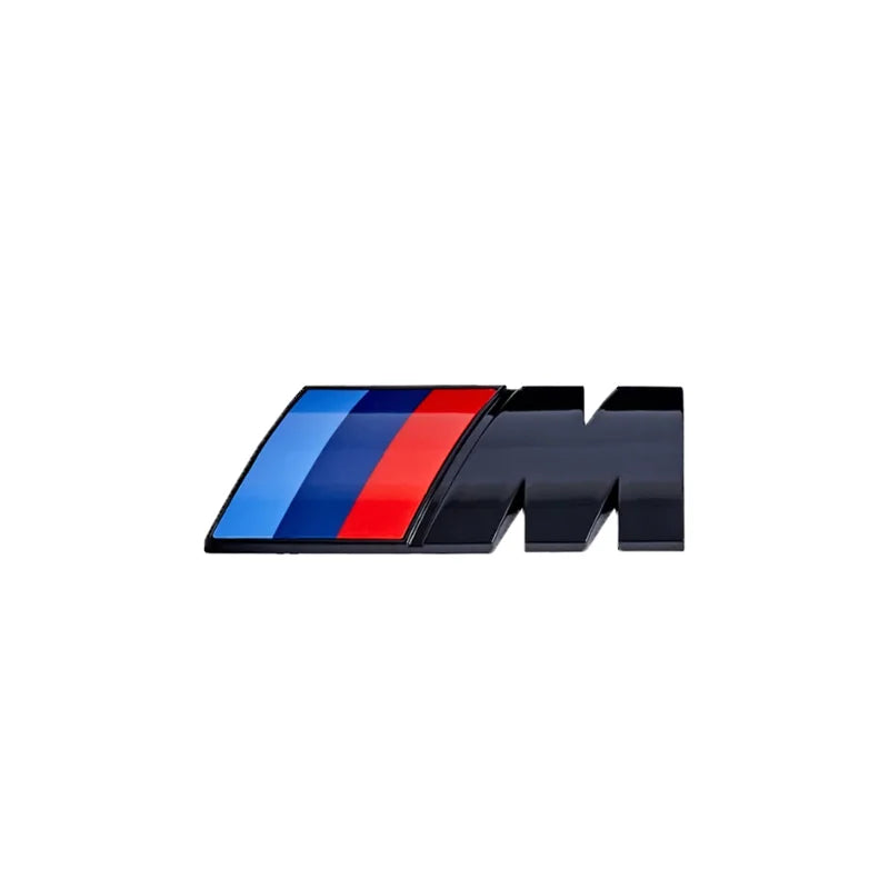 3d Abs M Logo Car Body Side Badge