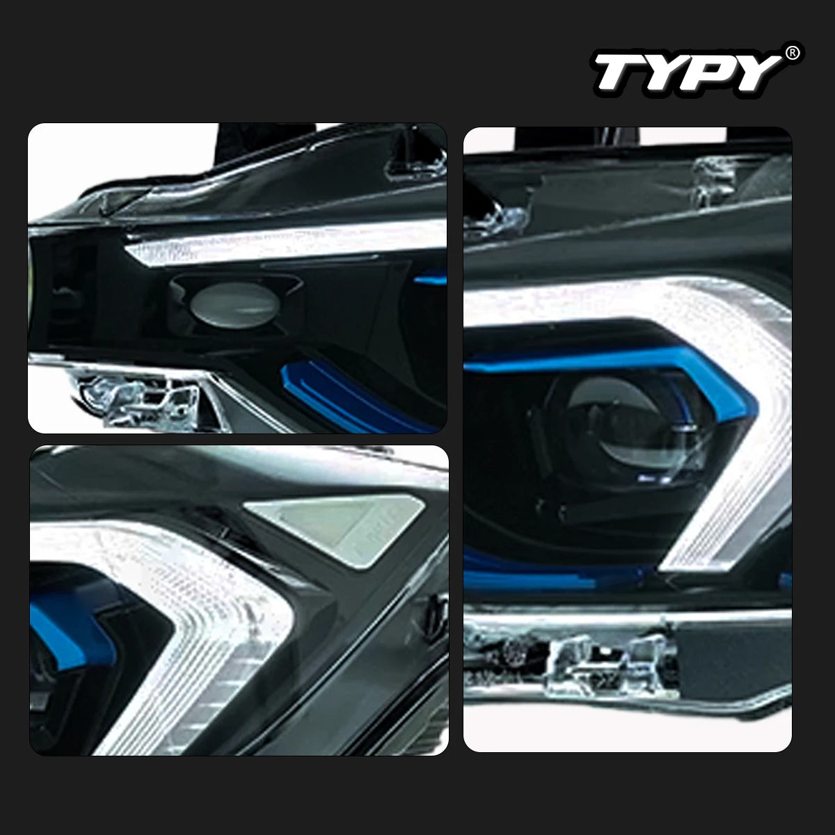 TYPY Car Headlights For BMW 3 Series