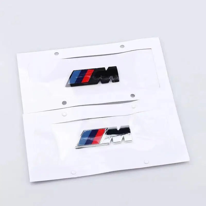 3d Abs M Logo Car Body Side Badge