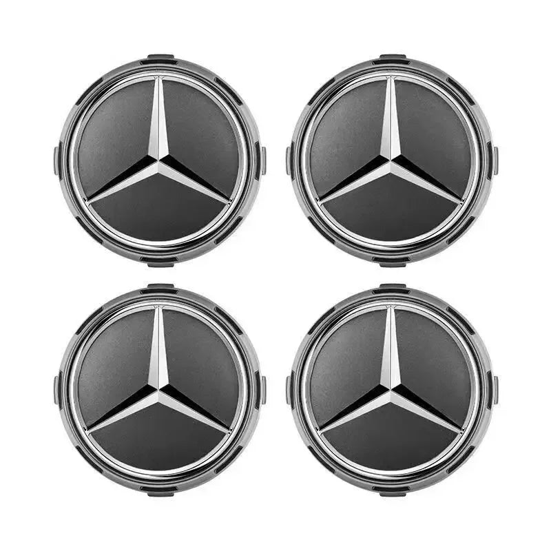 Car Wheel Center Hub Caps For Mercedes Benz