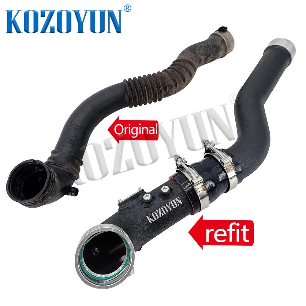 Charge pipe + Boost pipe intake for BMW N20 N26 Engines