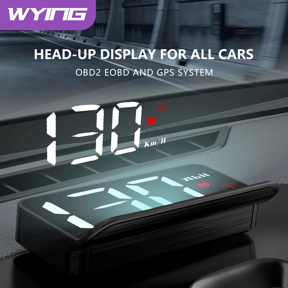 WYING M3 Auto OBD2 GPS Head-Up Display